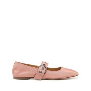 Балетки Uma Eyelet Grosgrain Coral