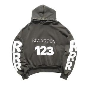 Худи RIVINGTON roi Rebis Uso 123 CVA Hoodie 'Mechanic Black'