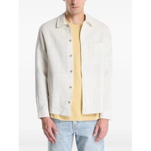 Sadamon GC overshirt с текстурированной нагрудной карманом