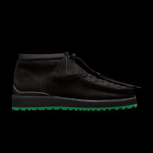 Кроссовки Clarks x Moncler Wallabee Suede 'Black'