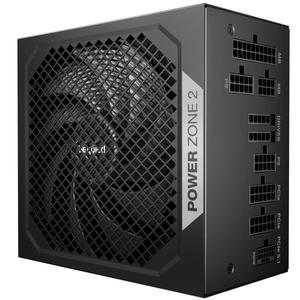 be quiet! POWER ZONE 2 850W 80Plus Platinum платиновый сертификат полностью модульный блок питания
