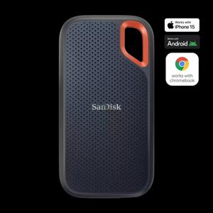 SanDisk Extreme E61 Type-C внешний SSD - 8 ТБ / черный