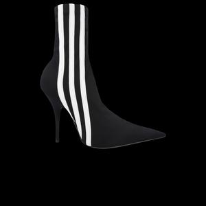 Кроссовки Adidas x Balenciaga Wmns Knife Bootie 'Black White'