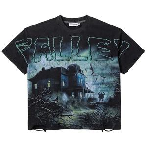 Футболки с коротким рукавом Vale Forever Horror Tee 'Black/Green'