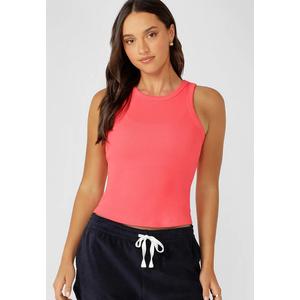 Базовый топ-майка LJ Basics с ребристой текстурой