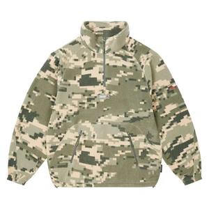 Полузастёжки Palace Polartec 1/2 Zip Jacket 'Tiger Digi Camo'