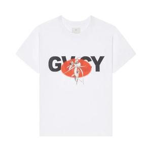 Футболки с коротким рукавом Givenchy Boxy Short-Sleeve 'White'