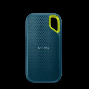 SanDisk Extreme E61 Type-C внешний SSD - 2 ТБ / зеленый Monterey Green