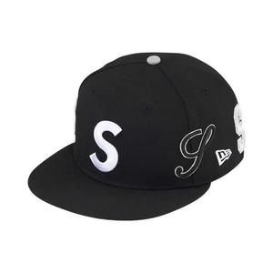 Кепки Supreme Multi S Logo New Era 'Black'