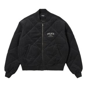 Куртки Palace Quilted Jacket 'Черный'