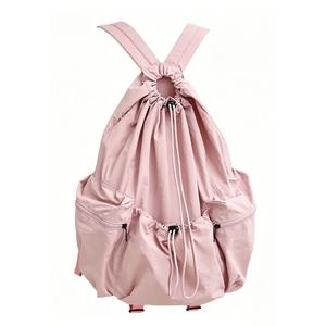 Уличный стиль рюкзак на шнурке большой вместимости CA26042812PI