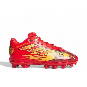 Футбольные бутсы adidas Pixar Cars Adizero Impact 2 Big Kid/Little Kid 'Lucid Red Yellow'