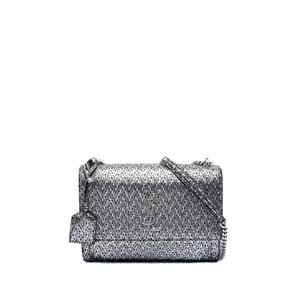 Сумка через плечо Medium Metallic Woven Leather Monogram Sunset (2018 год)