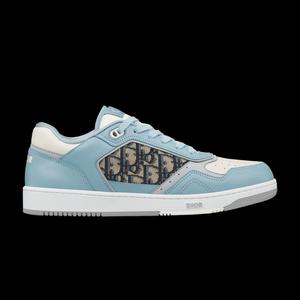 Кроссовки Dior B27 Low 'Dior Oblique - Light Blue'
