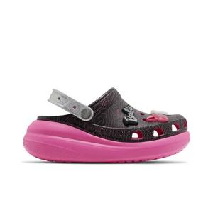 Сабо Barbie x Crocs Crush Clog 'Black Pink'
