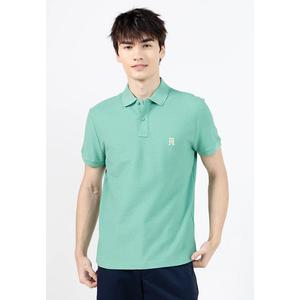 Поло Regular Fit с монограммой логотипа - Th Mainline