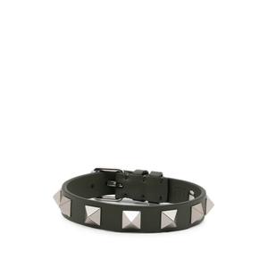 Кожаный браслет Rockstud
