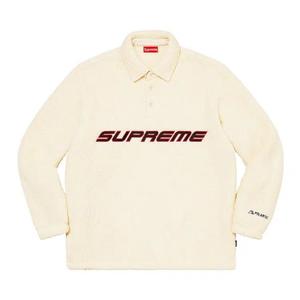 Поло Supreme x Polartec Long-Sleeve Polo 'Natural'