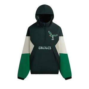 Анораки Kith & '47 for the NFL: Eagles Quarter Zip Anorak With Hood 'Stadium'