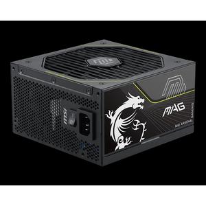 MSI MAG A1200PLS PCIE5 1200 Вт 80 Plus Platinum Блок питания, полностью модульный