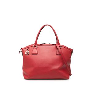 Большая сумка-сэтчел Dollar Calfskin GG Charm Dome (2000-2015 годы)