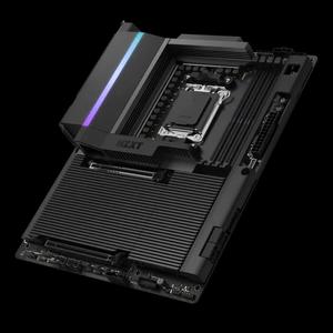 NZXT N9 X870E ATX материнская плата - Black черный