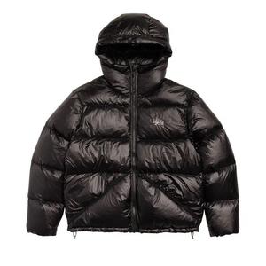 Парки Stussy Micro Ripstop Down Parka «Jet Black»
