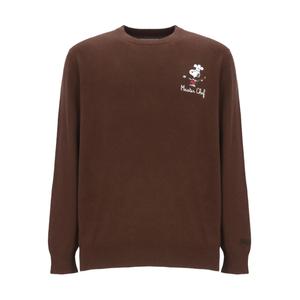 Свитер с вышивкой Snoopy из коллаборации с Peanuts