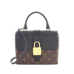 Сумка-сэтчел Locky Handbag Monogram Canvas with Leather BB