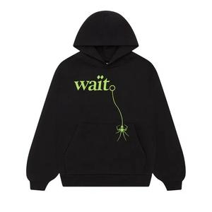 Худи Sp5der Wait Hoodie 'Black'