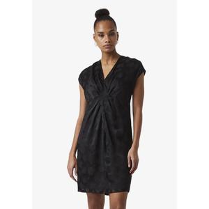 Платье Pf Aime Satin Burnout Twist