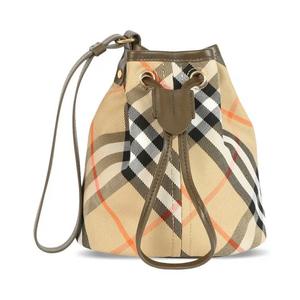 Мешочки Burberry Check Drawstring Pouch 'Песочный'