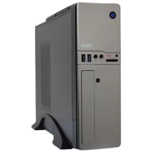 GTR S608 Micro-ATX корпус - Silver серебряный