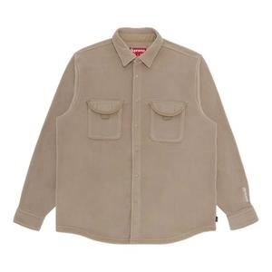 Рубашки на пуговицах Supreme Polartec Shirt 'Tan'
