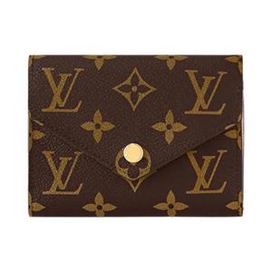 Кошельки Louis Vuitton Victorine Wallet 'Коричневый Monogram Canvas/Rose Ballerine Pink'