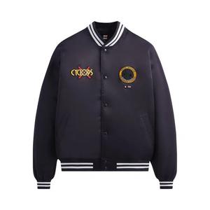 Бомберы Kith For X-Men Cyclops Satin Bomber Jacket 'Ink'