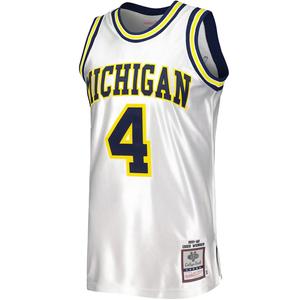 Топ 1991/92 Chris Webber Michigan Wolverines Swingman Replica