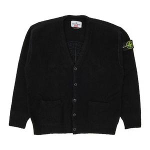 Кардиганы Supreme x Stone Island Bouclé Cardigan 'Черный'