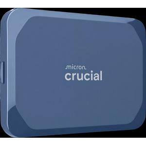 Crucial X10 внешний SSD с интерфейсом Type-C - 1TB / синий