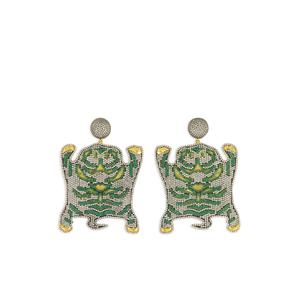 Серьги Bengal в форме тигра