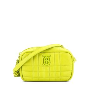 Стеганая мини-сумка через плечо Lola Camera Bag из кожи