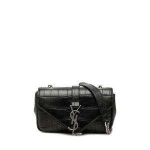 Сумка через плечо Baby Croc Embossed Calfskin Classic Monogram Chain Bag (2015 год)