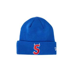 Шапки Supreme x New Era S Logo Beanie 'Royal'