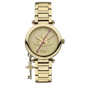 Золотые часы Vivienne Westwood Kensington (VV006KGD)