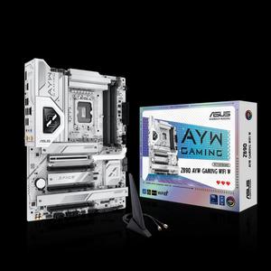 ASUS Z890 AYW GAMING WIFI W ATX белая материнская плата (DDR5)
