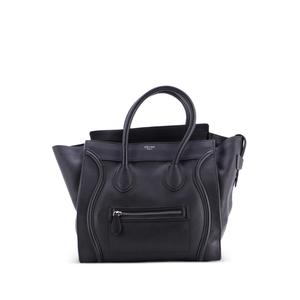 Сумка-тоут Luggage Bag из зернистой кожи