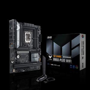 ASUS TUF GAMING B860-PLUS WIFI ATX материнская плата (DDR5)