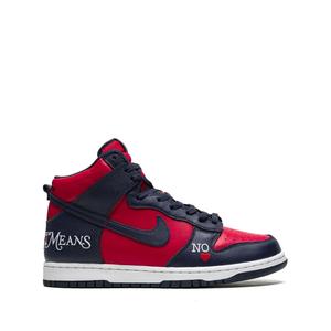 Кроссовки SB Dunk High из коллаборации с Supreme
