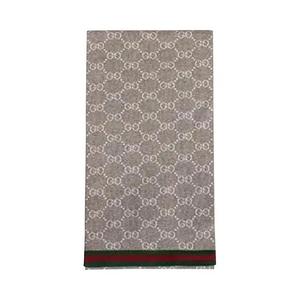 Шарфы Gucci GG Reversible Scarf 'Серый'