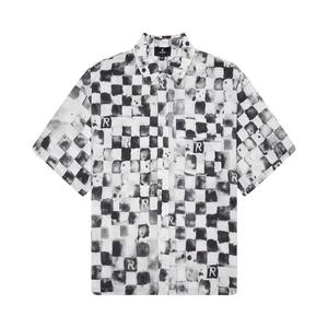 Рубашки и топы Represent Clo Pool Side Shirt 'Flat White'